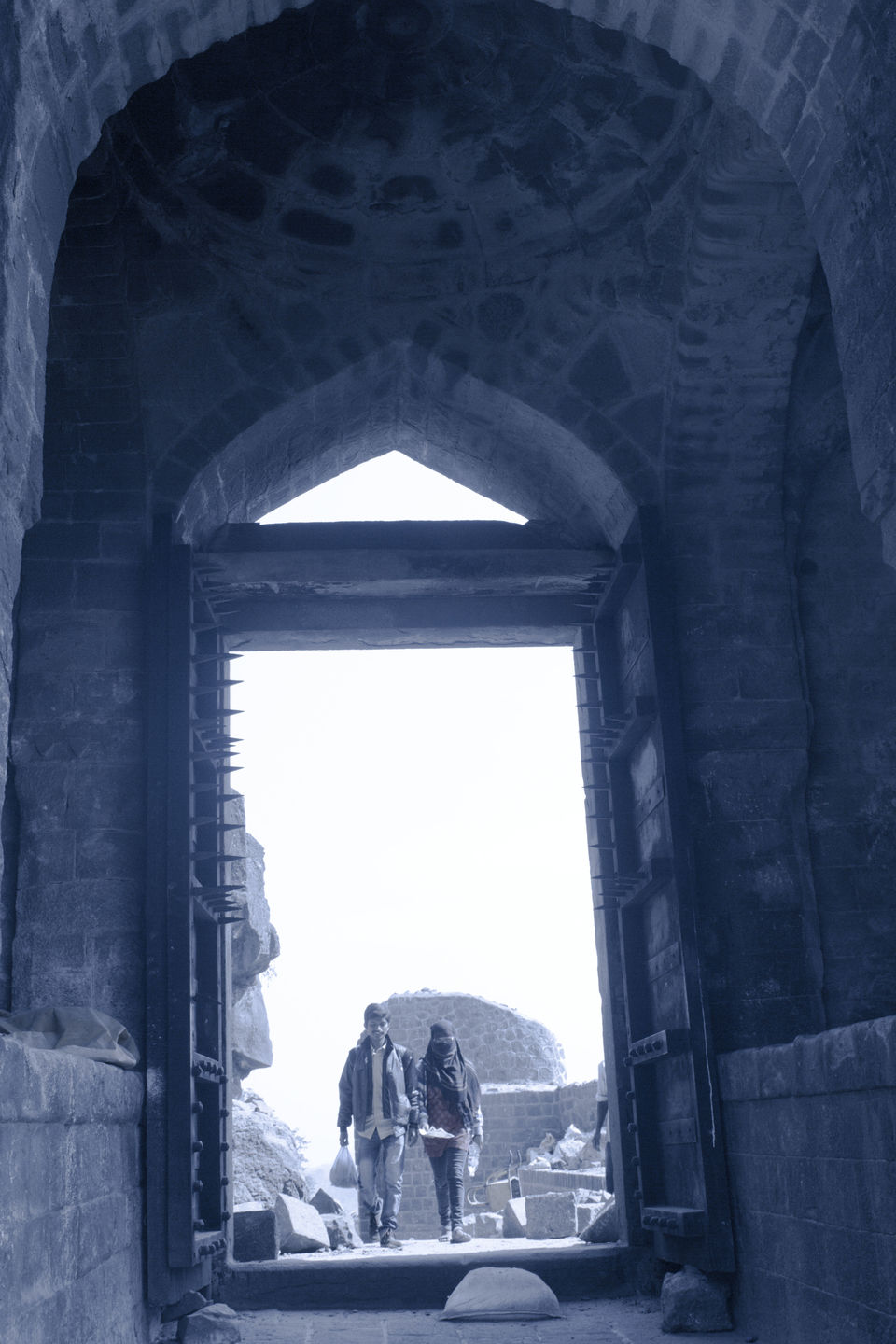 Photo of Birthplace of Chhatrapati Shivaji Maharaj - Shivneri Fort 54/128 by arunvlogger