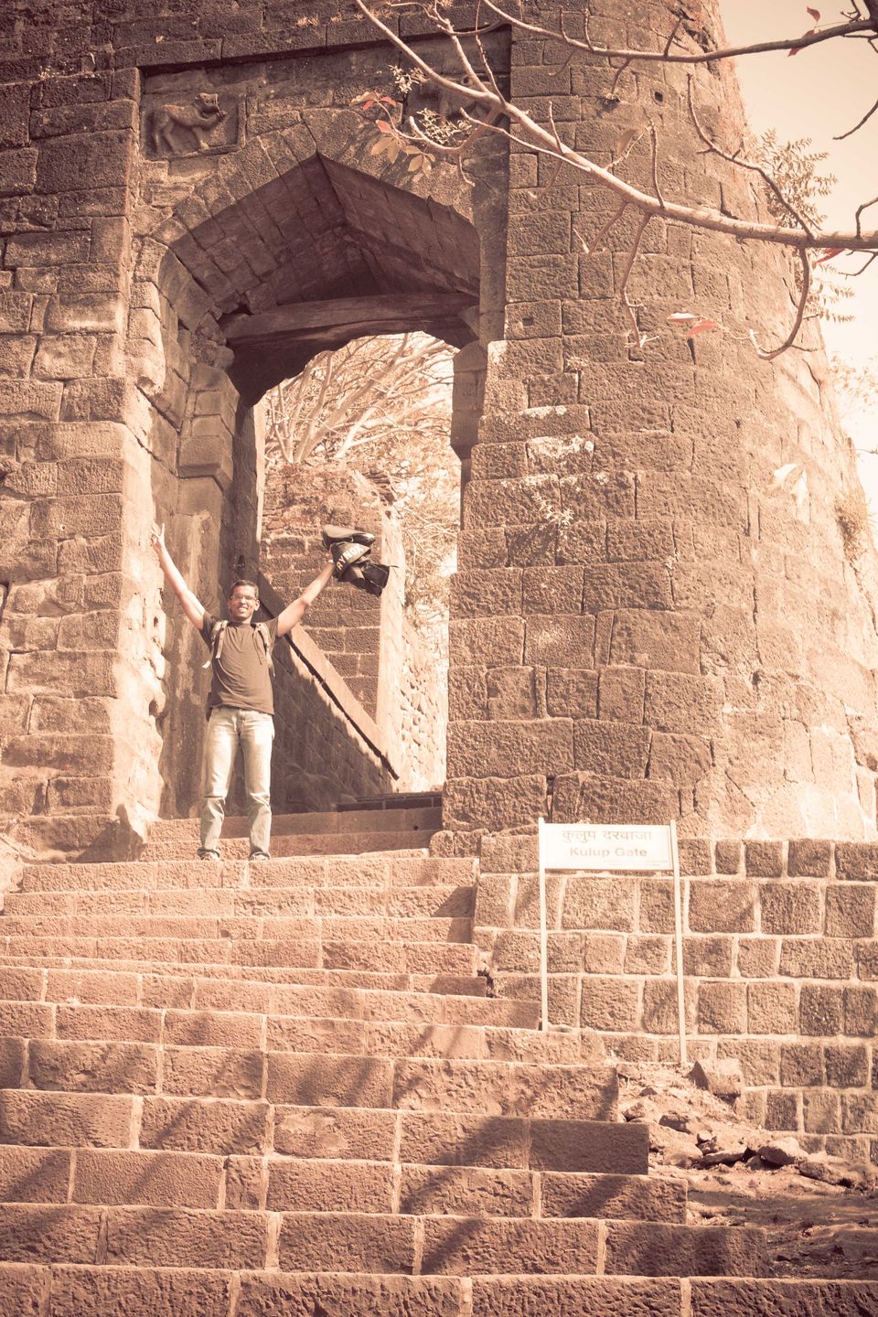 Photo of Birthplace of Chhatrapati Shivaji Maharaj - Shivneri Fort 57/128 by arunvlogger