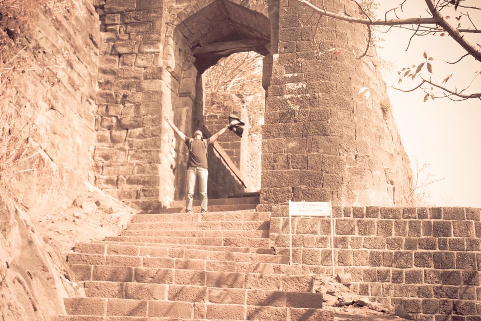 Photo of Birthplace of Chhatrapati Shivaji Maharaj - Shivneri Fort 58/128 by arunvlogger