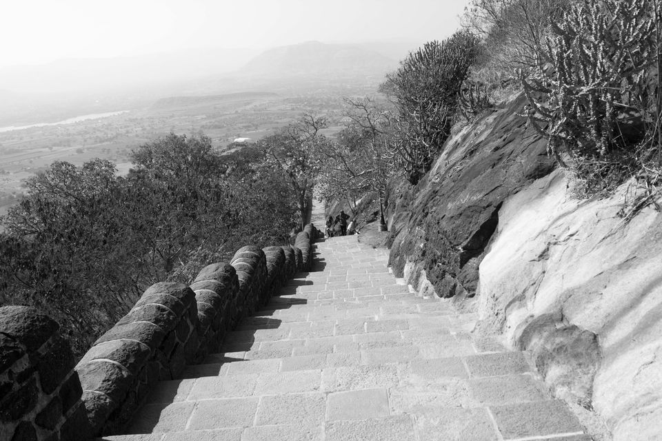 Photo of Birthplace of Chhatrapati Shivaji Maharaj - Shivneri Fort 55/128 by arunvlogger