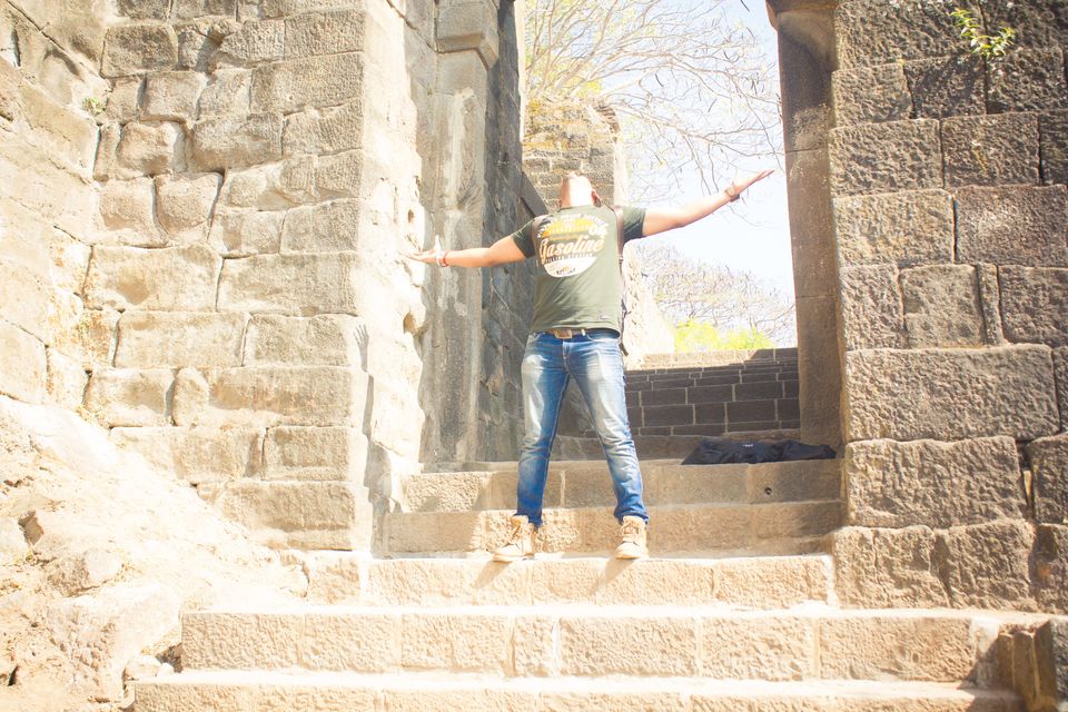 Photo of Birthplace of Chhatrapati Shivaji Maharaj - Shivneri Fort 60/128 by arunvlogger