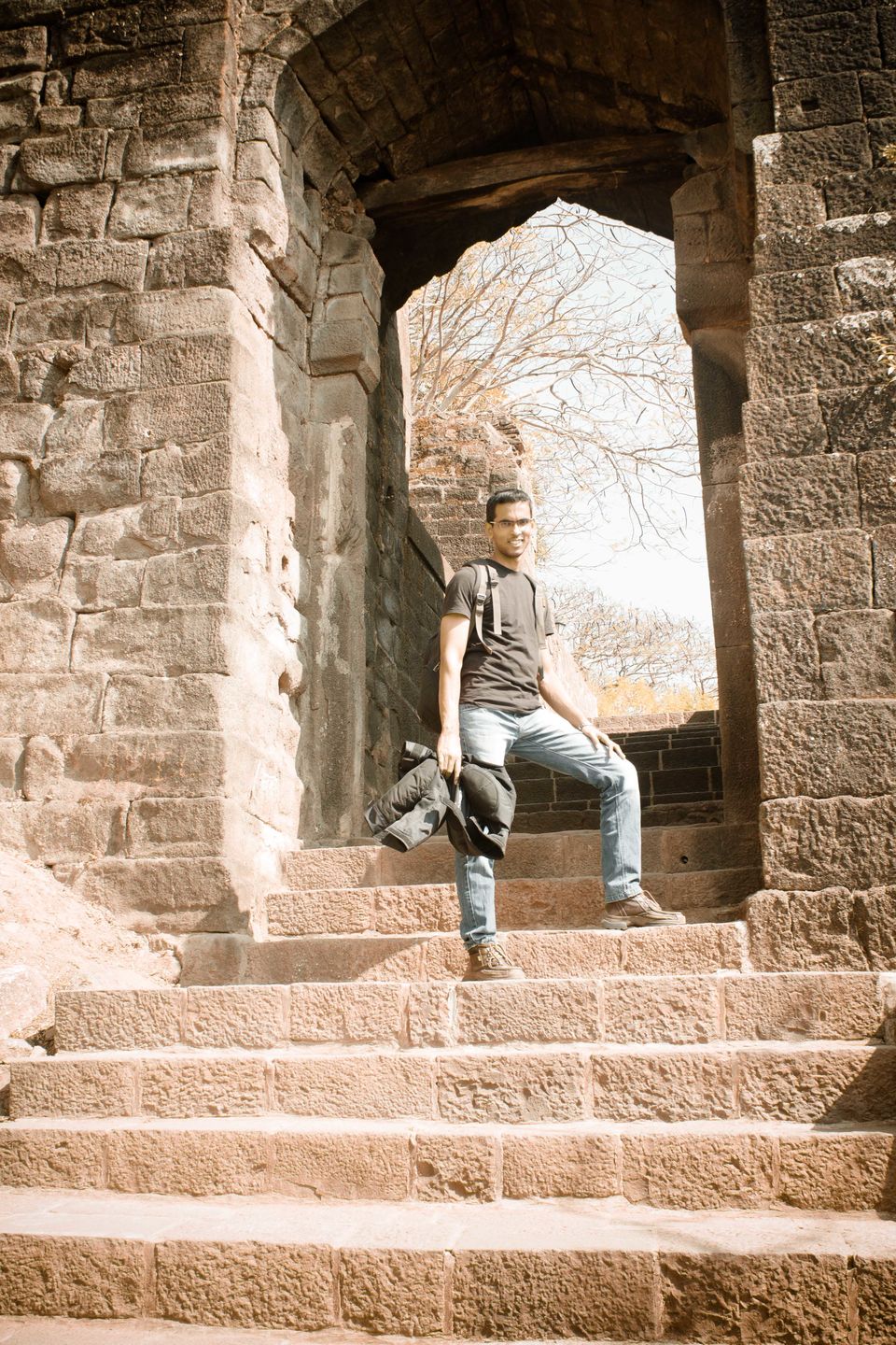 Photo of Birthplace of Chhatrapati Shivaji Maharaj - Shivneri Fort 59/128 by arunvlogger