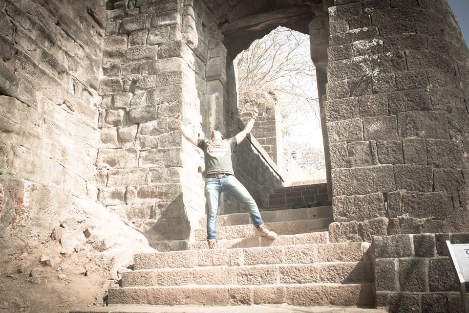 Photo of Birthplace of Chhatrapati Shivaji Maharaj - Shivneri Fort 62/128 by arunvlogger