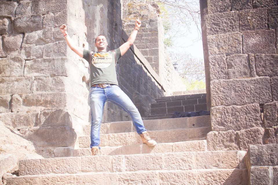 Photo of Birthplace of Chhatrapati Shivaji Maharaj - Shivneri Fort 63/128 by arunvlogger