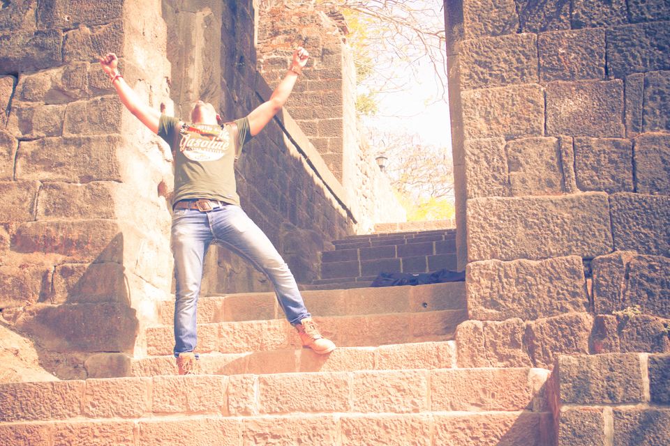 Photo of Birthplace of Chhatrapati Shivaji Maharaj - Shivneri Fort 64/128 by arunvlogger