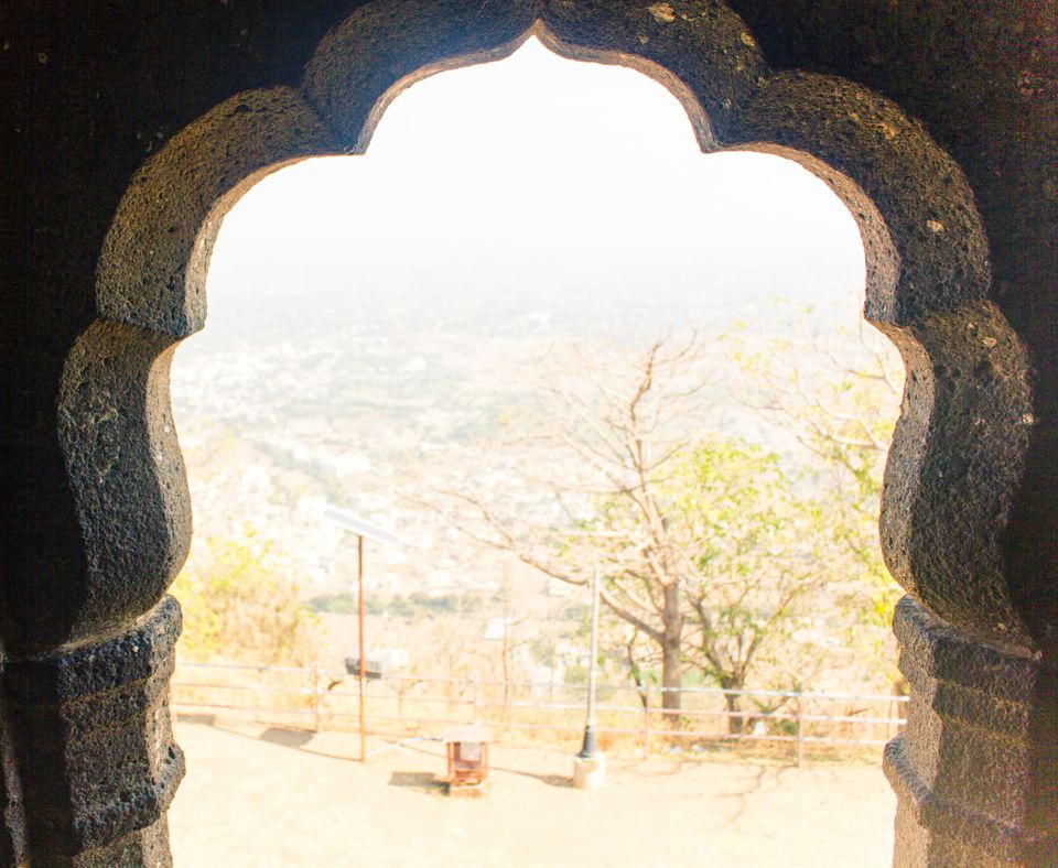 Photo of Birthplace of Chhatrapati Shivaji Maharaj - Shivneri Fort 69/128 by arunvlogger