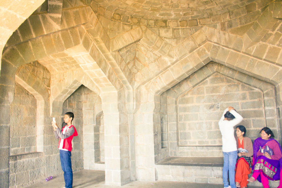 Photo of Birthplace of Chhatrapati Shivaji Maharaj - Shivneri Fort 71/128 by arunvlogger