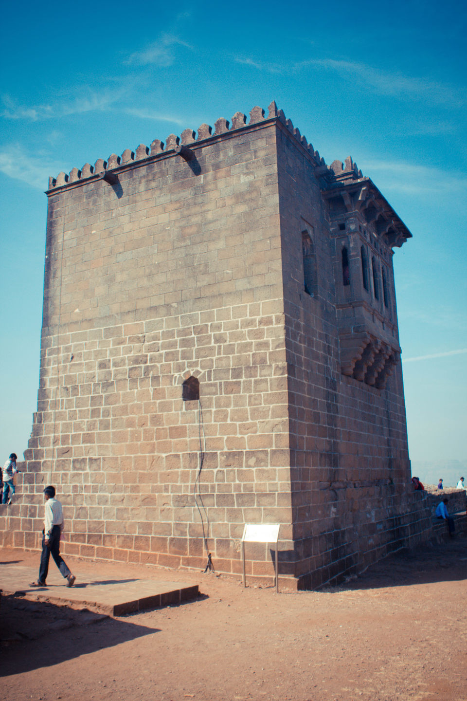 Photo of Birthplace of Chhatrapati Shivaji Maharaj - Shivneri Fort by arunvlogger