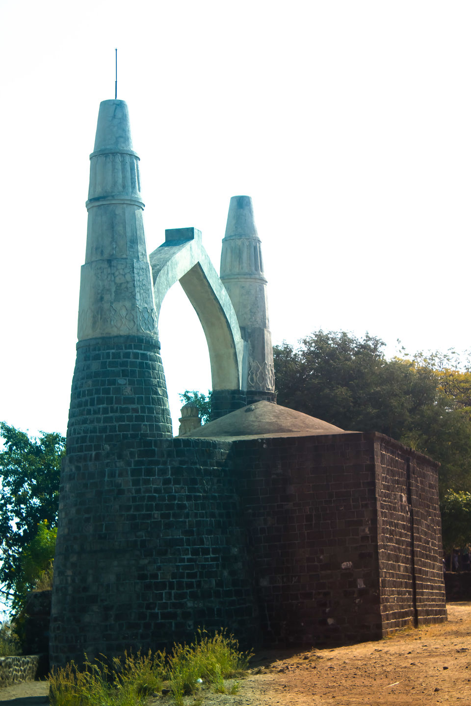 Photo of Birthplace of Chhatrapati Shivaji Maharaj - Shivneri Fort 86/128 by arunvlogger