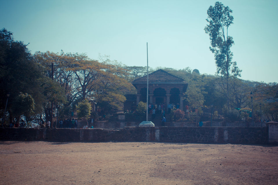 Photo of Birthplace of Chhatrapati Shivaji Maharaj - Shivneri Fort 87/128 by arunvlogger