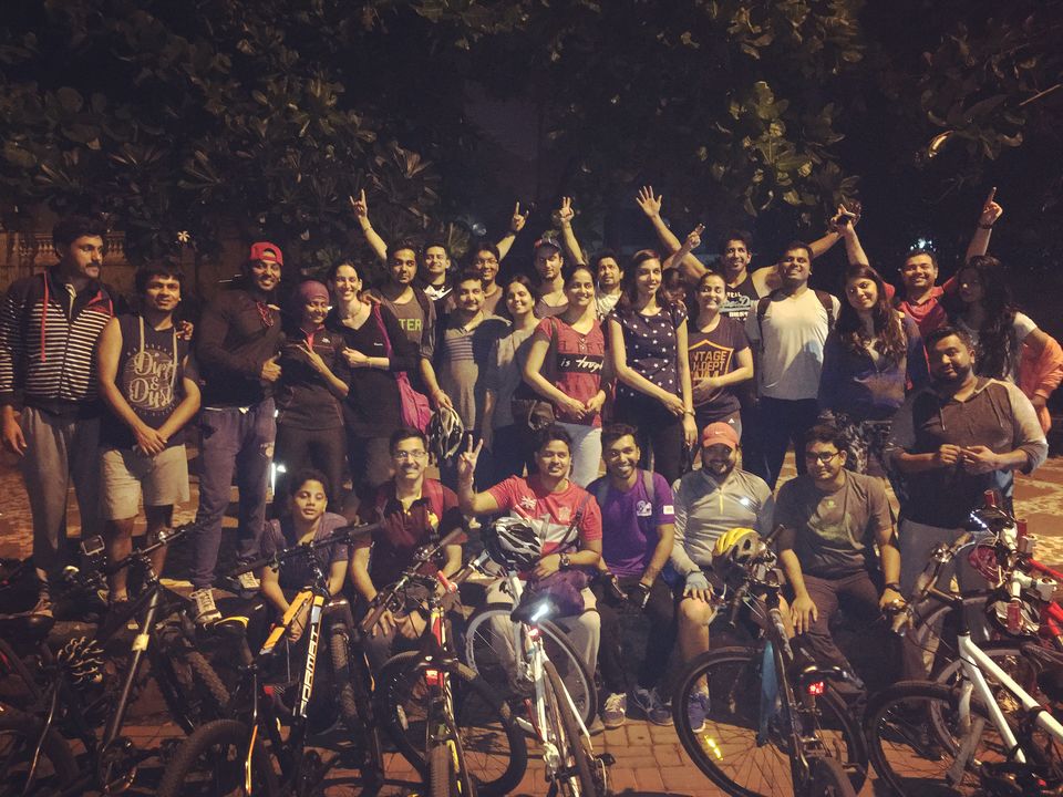 Photo of Midnight Cycling Expedition in Mumbai 2/2 by arunvlogger