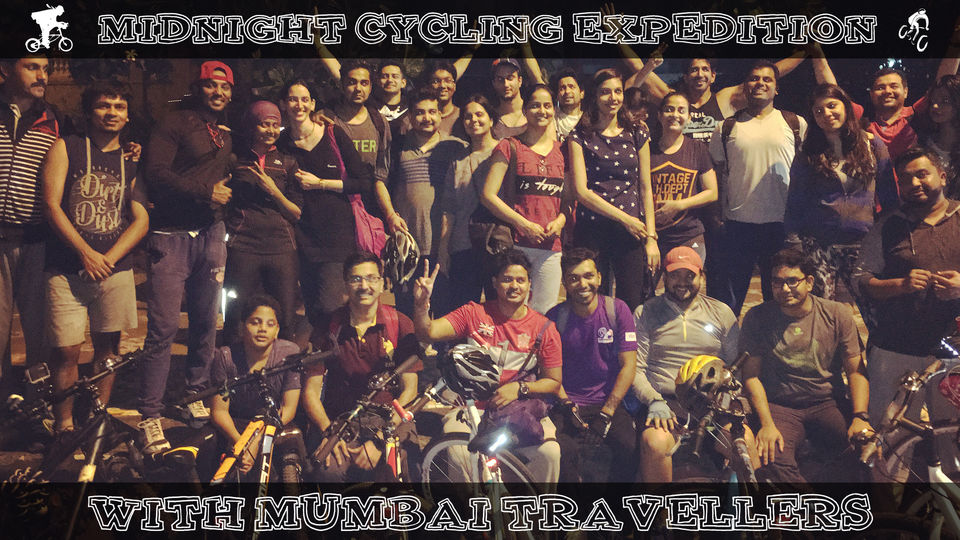 Photo of Midnight Cycling Expedition in Mumbai by arunvlogger