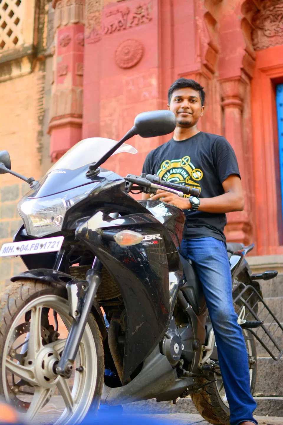 Photo of Supa, Maharashtra, India by Jegan Somu (motowanderer)