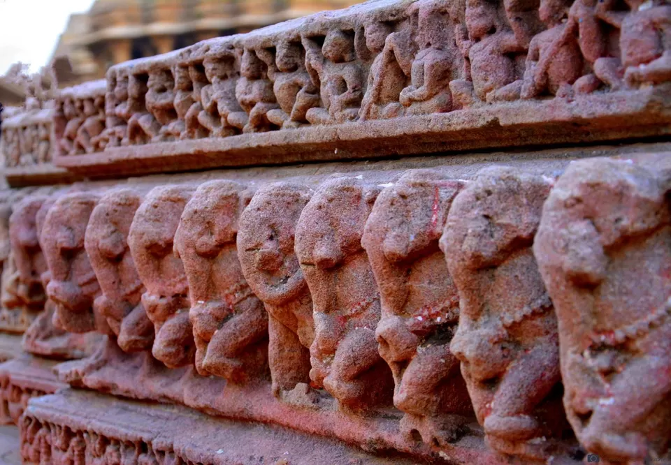 Photo of Modhera Sun Temple, Modhera, Gujarat, India by Jegan Somu (motowanderer)