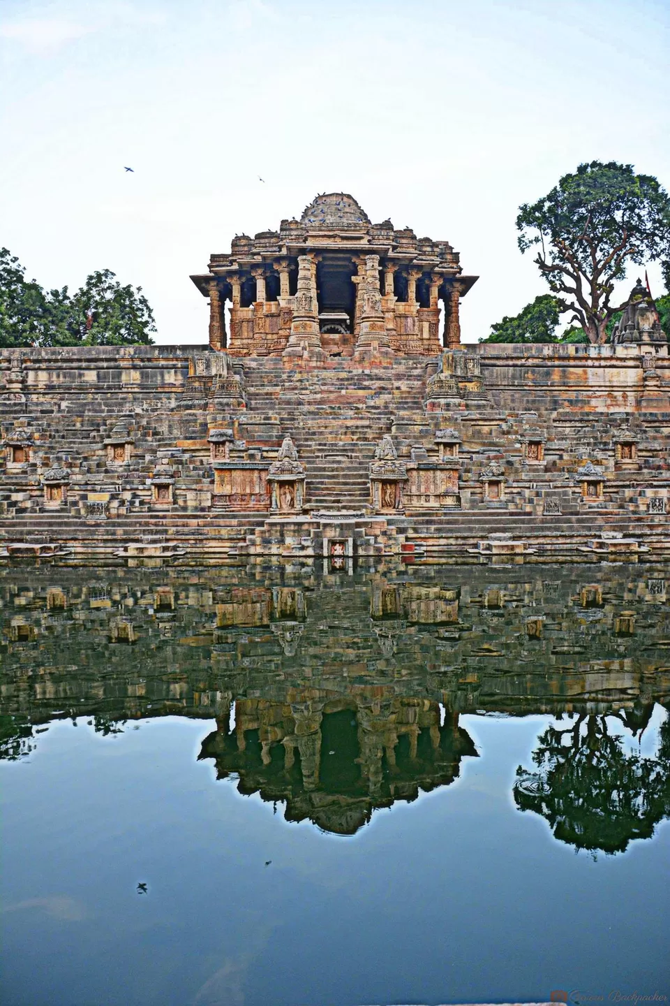 Photo of Modhera Sun Temple, Modhera, Gujarat, India by Jegan Somu (motowanderer)