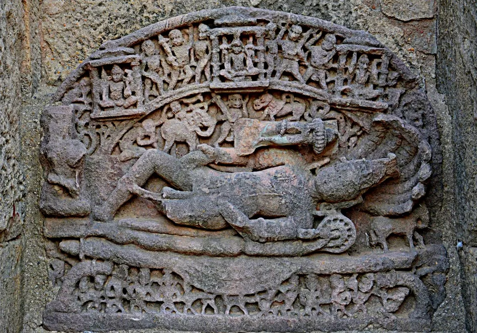 Photo of Modhera Sun Temple, Modhera, Gujarat, India by Jegan Somu (motowanderer)