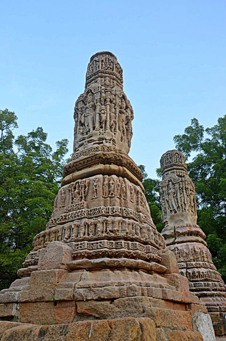 Photo of Modhera Sun Temple, Modhera, Gujarat, India by Jegan Somu (motowanderer)