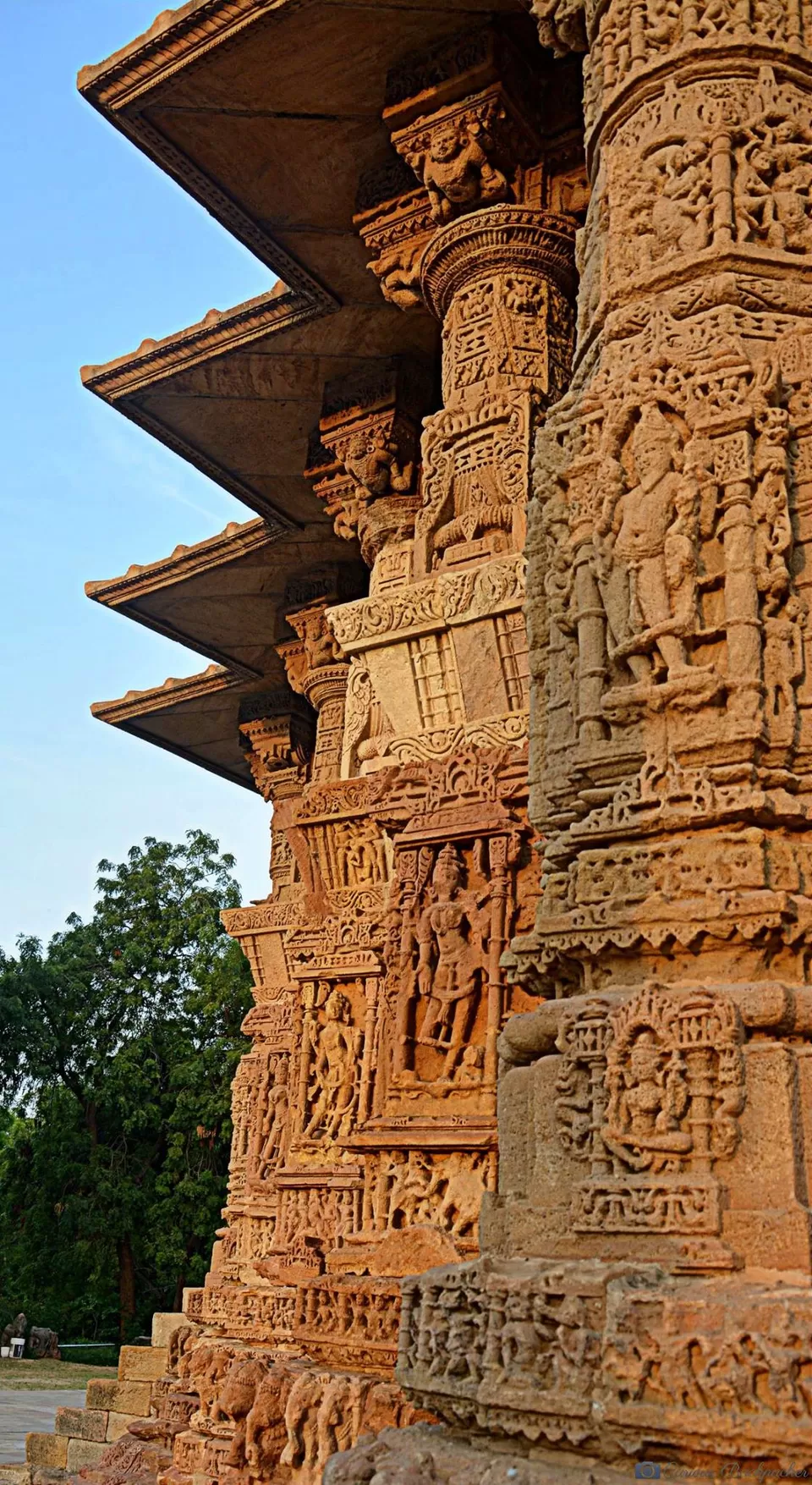 Photo of Modhera Sun Temple, Modhera, Gujarat, India by Jegan Somu (motowanderer)