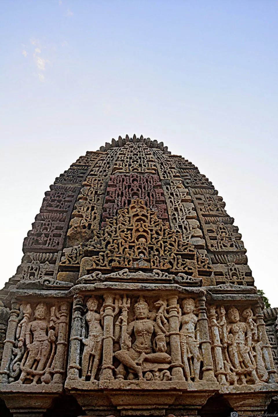 Photo of Modhera Sun Temple, Modhera, Gujarat, India by Jegan Somu (motowanderer)