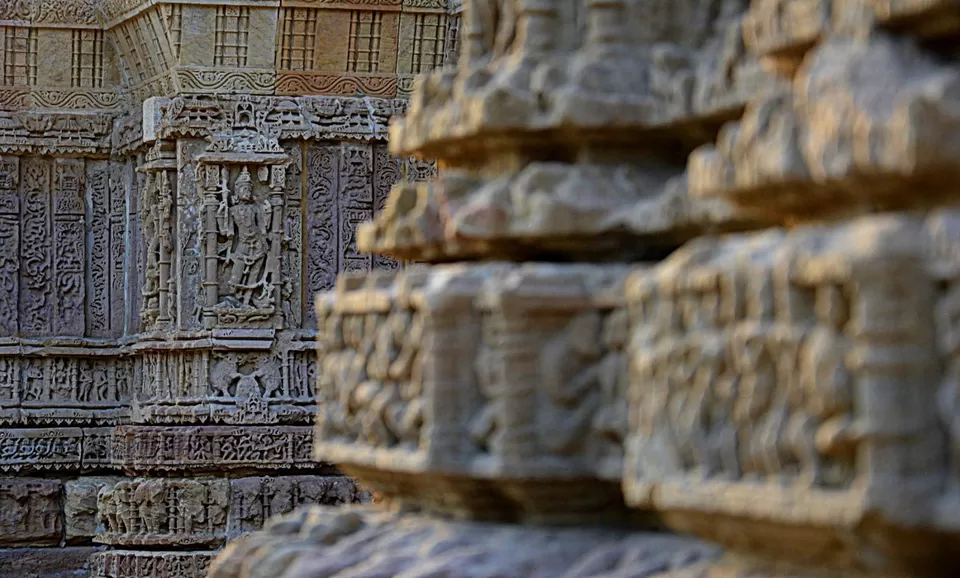 Photo of Modhera Sun Temple, Modhera, Gujarat, India by Jegan Somu (motowanderer)