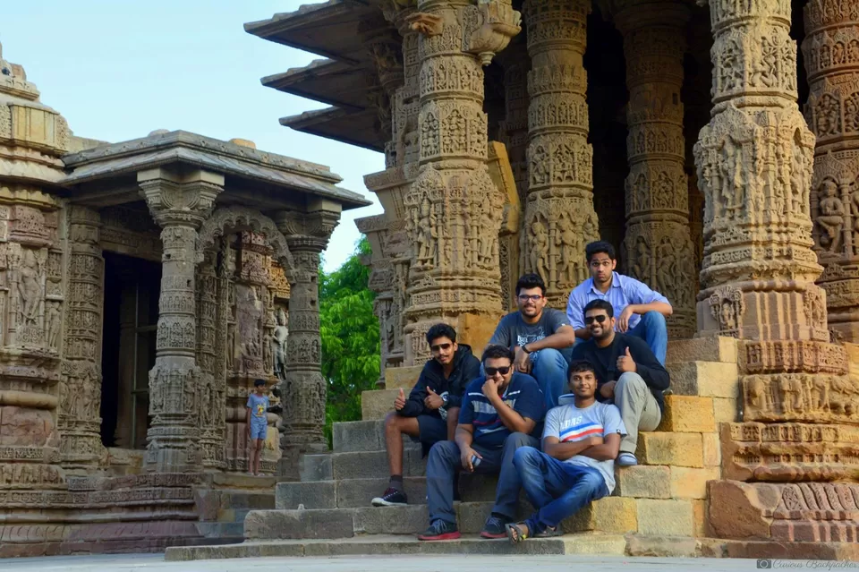 Photo of Modhera Sun Temple, Modhera, Gujarat, India by Jegan Somu (motowanderer)