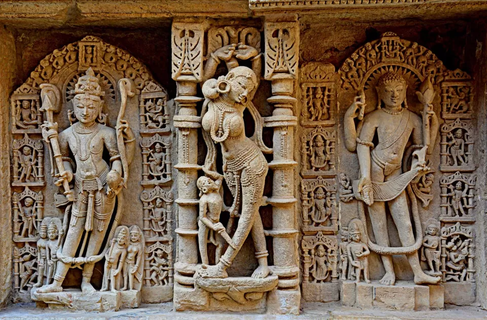 Photo of Rani Ki Vav, Patan, Gujarat, India by Jegan Somu (motowanderer)