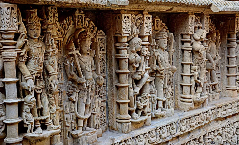 Photo of Rani Ki Vav, Patan, Gujarat, India by Jegan Somu (motowanderer)