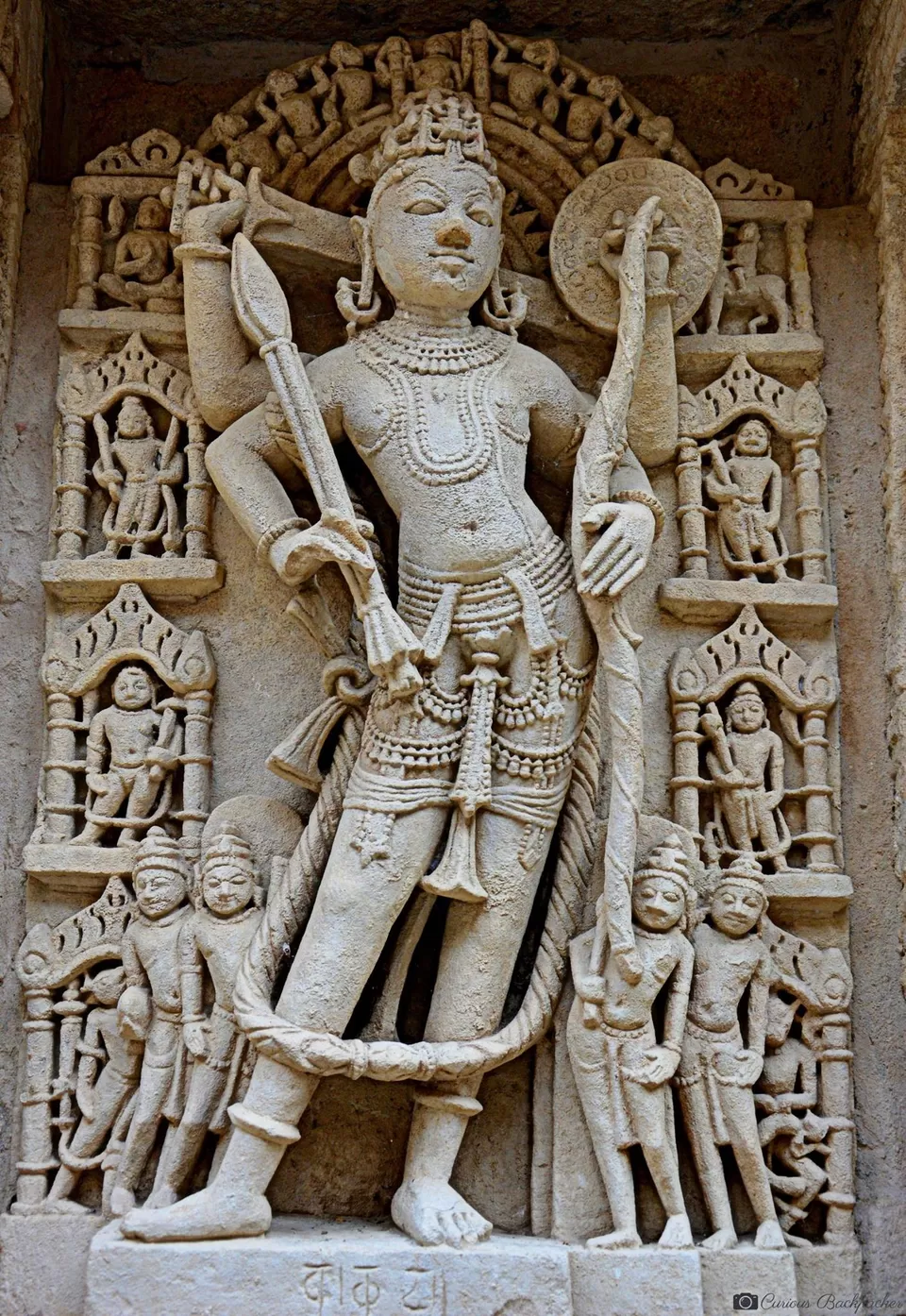 Photo of Rani Ki Vav, Patan, Gujarat, India by Jegan Somu (motowanderer)