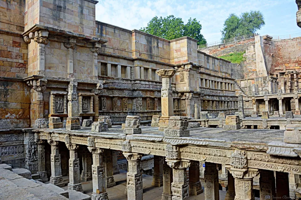 Photo of Rani Ki Vav, Patan, Gujarat, India by Jegan Somu (motowanderer)