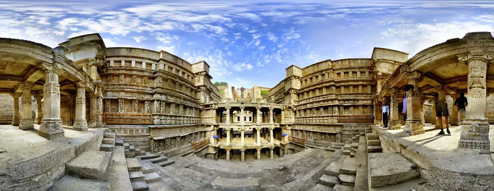 Photo of Rani Ki Vav, Patan, Gujarat, India by Jegan Somu (motowanderer)