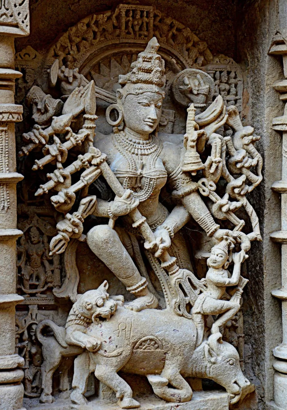Photo of Rani Ki Vav, Patan, Gujarat, India by Jegan Somu (motowanderer)
