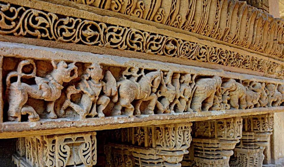 Photo of Adalaj Stepwell, Adalaj, Gujarat, India by Jegan Somu (motowanderer)