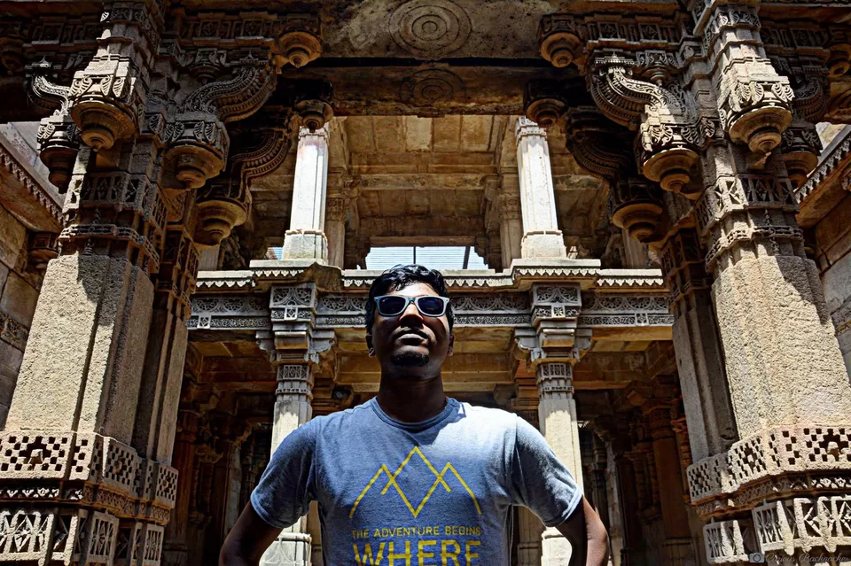 Photo of Adalaj Stepwell, Adalaj, Gujarat, India by Jegan Somu (motowanderer)