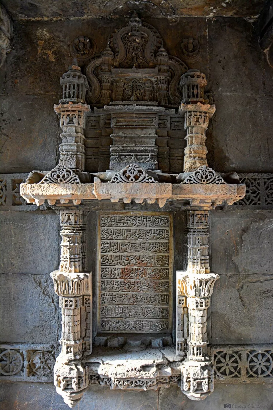 Photo of Dada Harir Stepwell, Ahmedabad, Gujarat, India by Jegan Somu (motowanderer)
