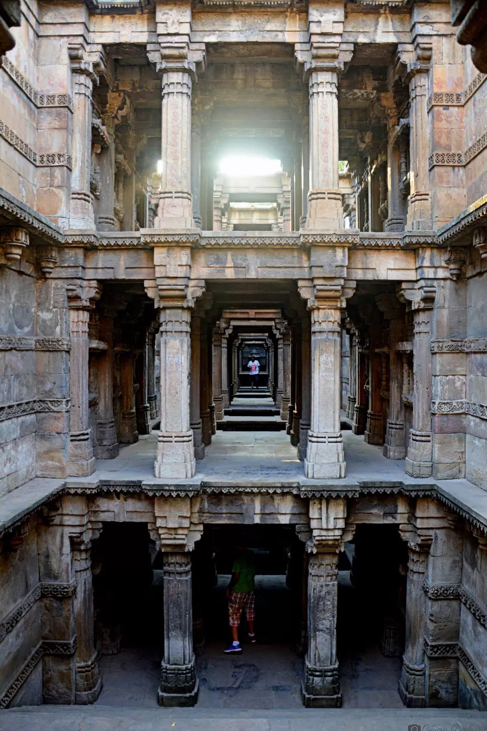 Photo of Dada Harir Stepwell, Ahmedabad, Gujarat, India by Jegan Somu (motowanderer)