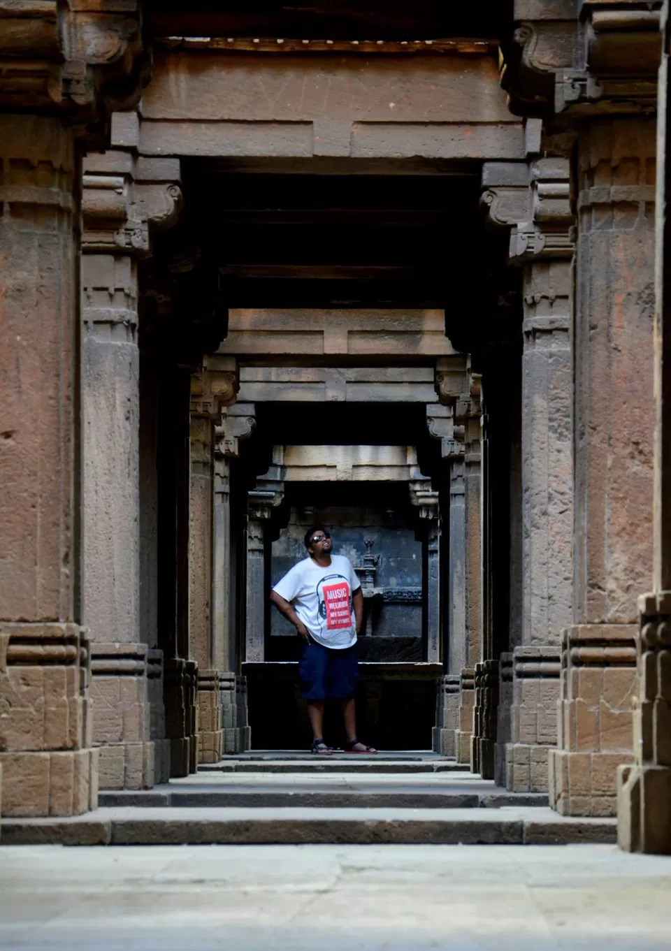 Photo of Dada Harir Stepwell, Ahmedabad, Gujarat, India by Jegan Somu (motowanderer)