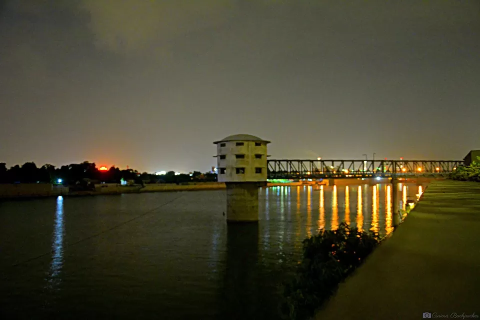 Photo of Sabarmati Riverfront Walkway West, Narayan Nagar Society, Kocharab, Ahmedabad, Gujarat, India by Jegan Somu (motowanderer)