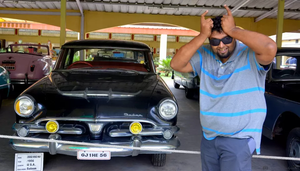 Photo of Auto World Vintage Car Museum, Ahmedabad, Gujarat, India by Jegan Somu (motowanderer)