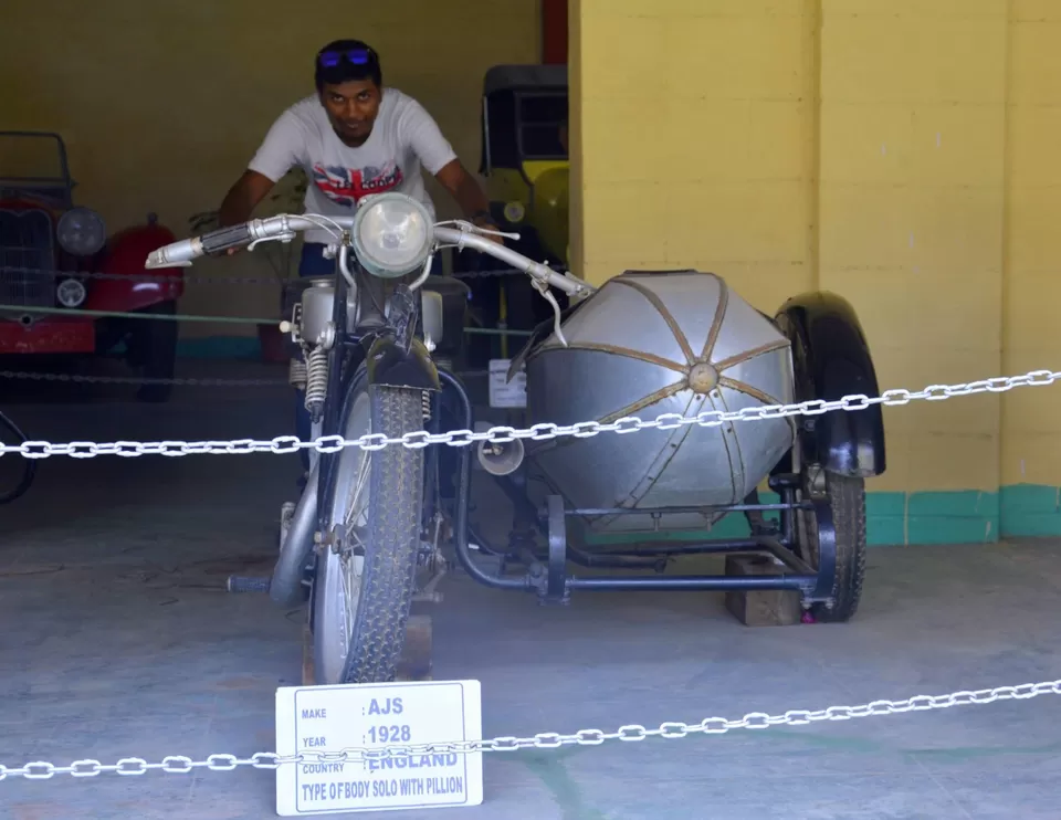 Photo of Auto World Vintage Car Museum, Ahmedabad, Gujarat, India by Jegan Somu (motowanderer)