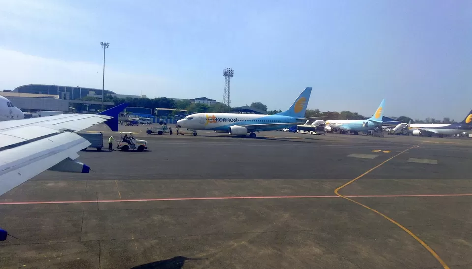 Photo of Chhatrapati Shivaji International Airport, Vile Parle East, Mumbai, Maharashtra, India by Jegan Somu (motowanderer)