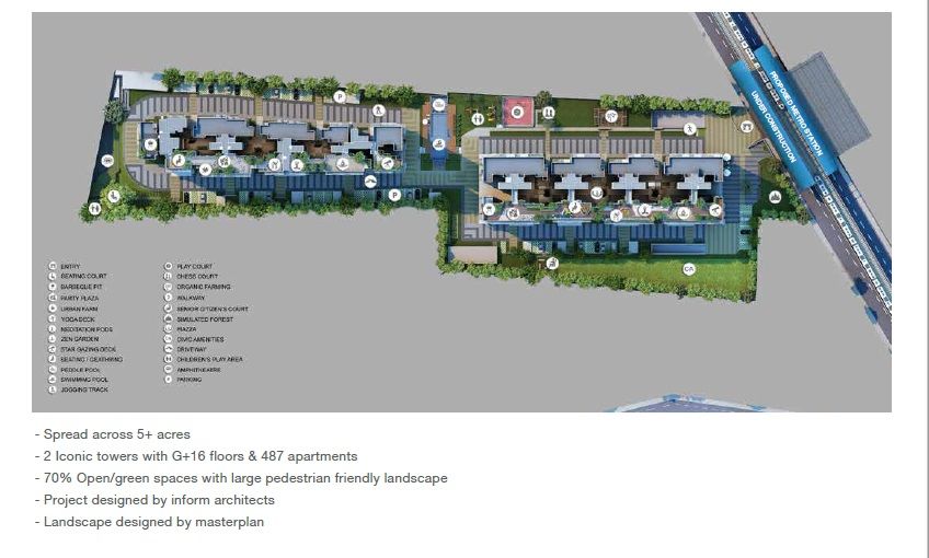Photo of Godrej Air Hoodi, Residential Project in East Bangalore 2/3 by vinay