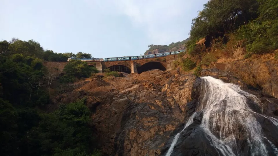 Photo of Dudhsagar Falls, Sonaulim, Goa, India by Aashish Sharma