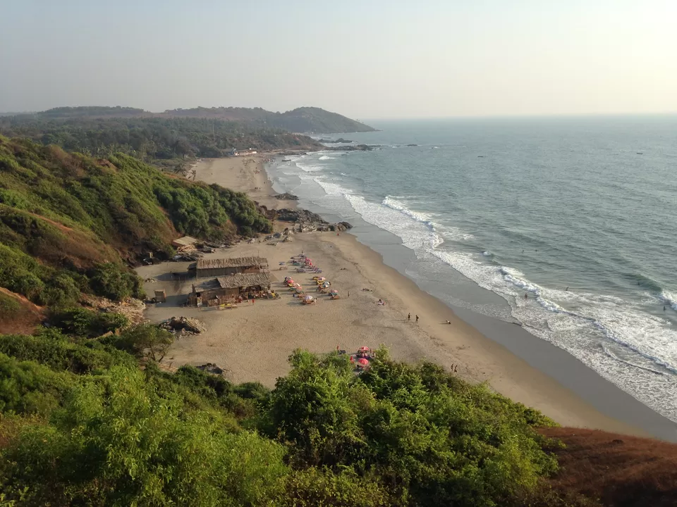 Photo of Anjuna Beach, Bardez, Goa, India by Aashish Sharma