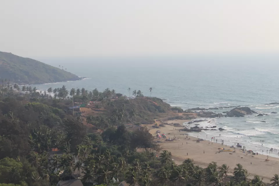 Photo of Chapora Fort Trail, Vagator, Goa, India by Aashish Sharma