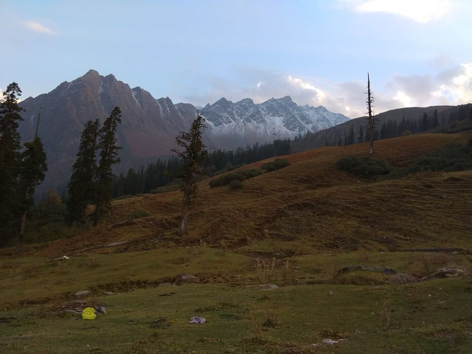 Photo of Trekking in Great Himalayas , SAR Pass by Pradeep Bani