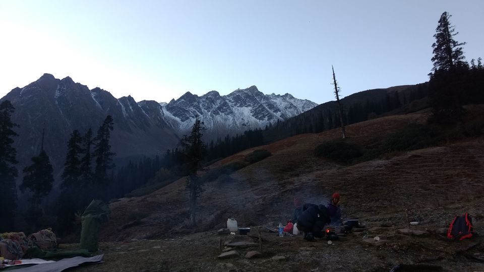 Photo of Trekking in Great Himalayas , SAR Pass by Pradeep Bani
