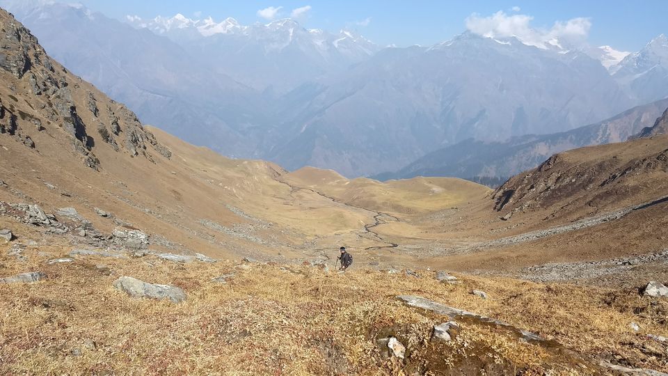 Photo of Trekking in Great Himalayas , SAR Pass by Pradeep Bani