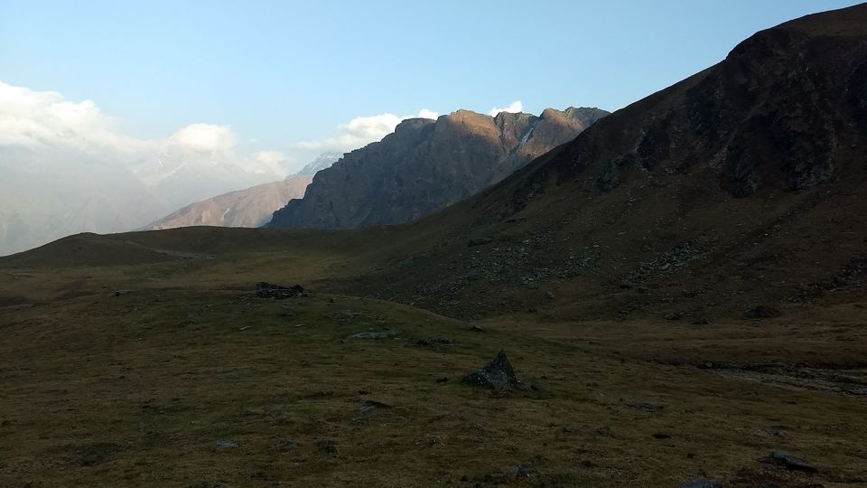 Photo of Trekking in Great Himalayas , SAR Pass by Pradeep Bani