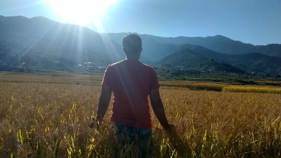 Photo of Thimphu, Bhutan by Imroz Ali