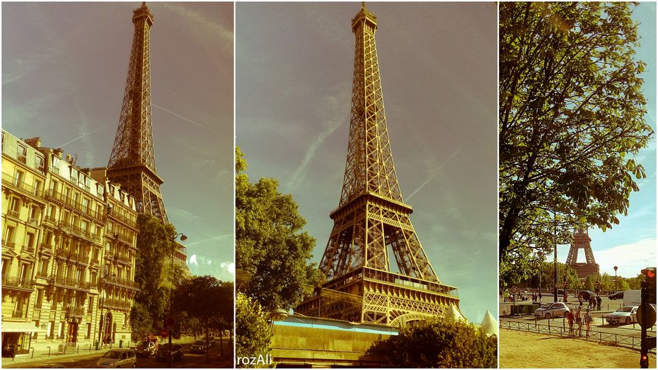 Photo of Paris, je t’aime: Eiffel - the symbol of love 3/8 by Imroz Ali